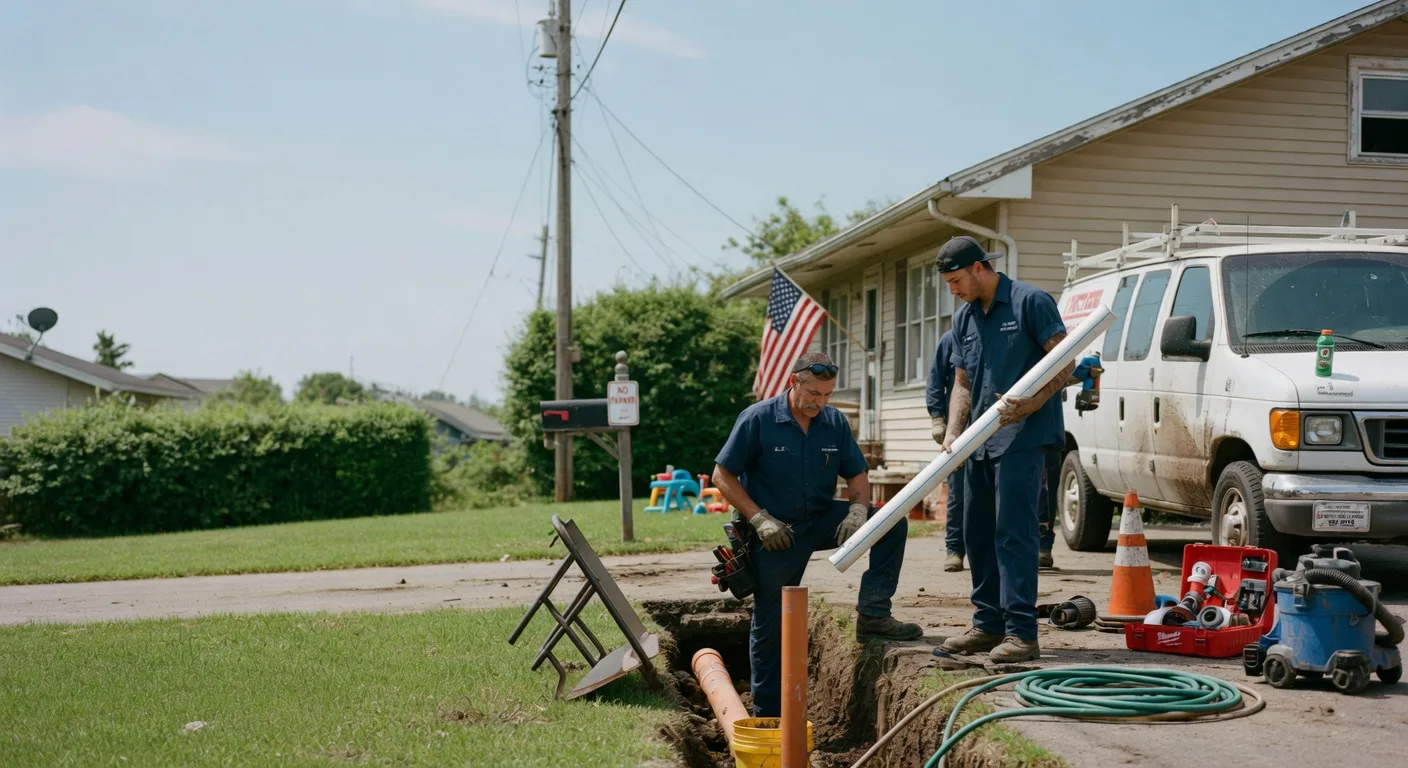 Emergency Drain Cleaning in Hitchita, OK